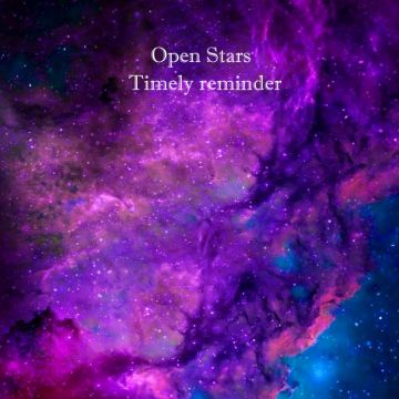 Timely reminder EP